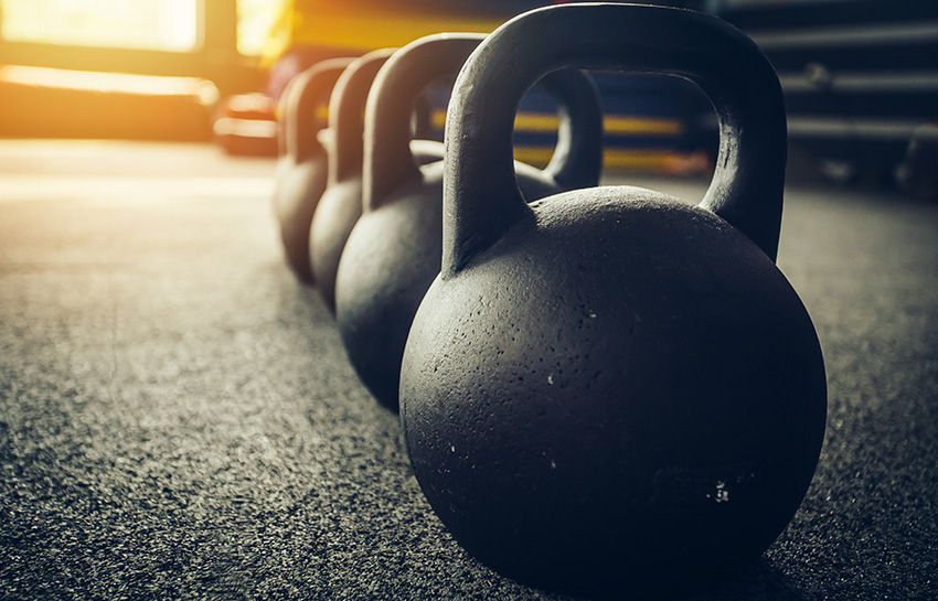 Improve connective tissue health with kettlebell training