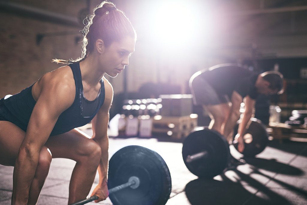 Olympic Weightlifting for Men and Women